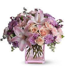 Teleflora Possibly Pink from Krupp Florist, your local Belleville flower shop